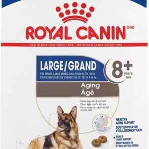Royal Canin Size Health Nutrition Large Breed Aging 8+ Dry Dog Food - 30 lb Bag
