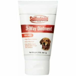 Sulfodene 3-Way Ointment for Dogs 2 oz (4 Pack)