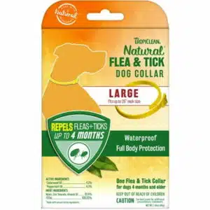 TropiClean Natural* Flea & Tick Repellent Collar for Large Dogs