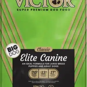 Victor Classic Elite Canine Dry Dog Food - 40 lb Bag