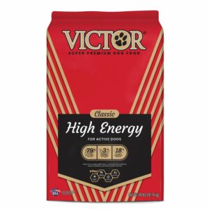 Victor Classic High Energy Dry Dog Food - 40 lb Bag