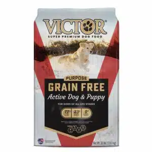 Victor Purpose Grain Free Active Dog & Puppy Dry Dog food - 30 lb Bag