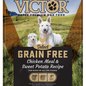 Victor Select Grain Free Chicken Meal & Sweet Potato Recipe Dry Dog Food - 30 lb Bag