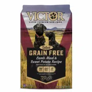 Victor Select Grain Free Lamb Meal & Sweet Potato Canine Recipe Dry Dog Food - 15 lb Bag