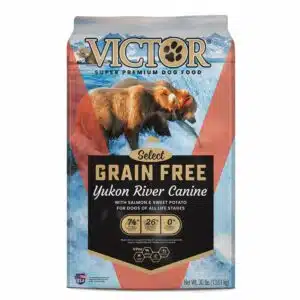 Victor Select Grain Free Yukon River Canine Recipe Dry Dog Food - 15 lb Bag