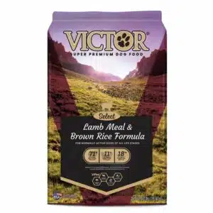 Victor Select Lamb Meal & Brown Rice Formula Dry Dog Food - 40 lb Bag