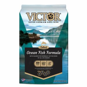 Victor Select Ocean Fish Formula Dry Dog Food - 15 lb Bag