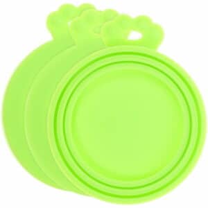 9 pcs Can Lid Silicone Cover For Canned Good Replacement Can Topper For Dog Food