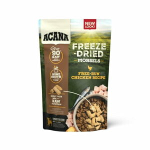 ACANA Freeze Dried Dog Food Meal & Topper Grain Free High Protein Free-Run Chicken Recipe 8oz
