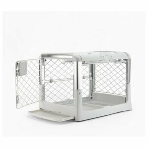 BIN24 Revol Dog Crate (Collapsible Dog Crate Portable Dog Crate Travel Dog Crate Dog Kennel) for Small Dogs and Puppies ()