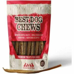 Best Dog Chews Thin Bully Sticks