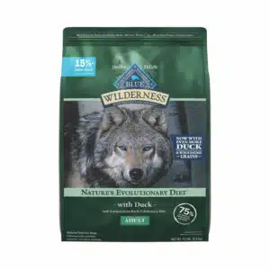 Blue Buffalo Blue Buffalo Wilderness High Protein Natural Adult Dry Dog Food Plus Wholesome Grains, Duck | 28 lb