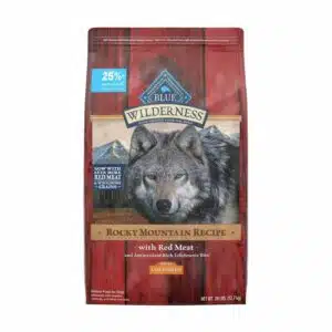 Blue Buffalo Blue Buffalo Wilderness Rocky Mountain Recipe High Protein Natural Large Breed Adult Dry Dog Food, Red Meat With Gr