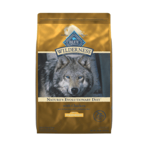 Blue Buffalo Wilderness Chicken Adult Weight Control Dry Dog Food - 24 lb Bag