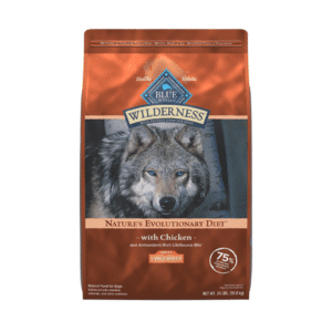 Blue Buffalo Wilderness Chicken Large Breed Adult Dry Dog Food - 24 lb Bag