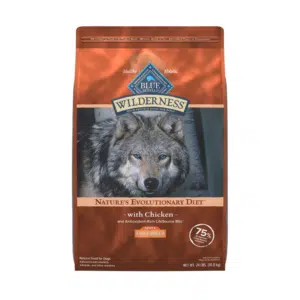 Blue Buffalo Wilderness Chicken Large Breed Adult Dry Dog Food - 24 lb Bag