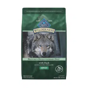 Blue Buffalo Wilderness Duck Adult Dry Dog Food - 24 lb Bag
