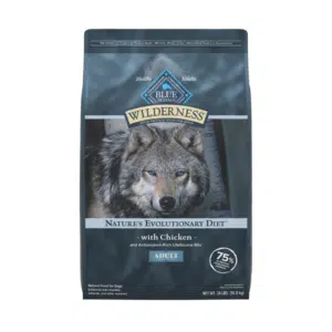 Blue Buffalo Wilderness High Protein Natural Chicken Adult Dry Dog Food - 24 lb Bag
