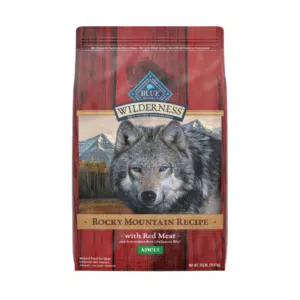 Blue Buffalo Wilderness Rocky Mountain Recipe High Protein Natural Red Meat with Grain Adult Dry Dog Food - 24 lb Bag