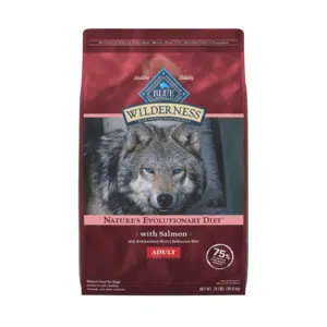 Blue Buffalo Wilderness Salmon Adult Dry Dog Food - 24 lb Bag