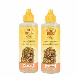 Burts Bees Ear Cleaner with Peppermint and Witch Hazel 4 Ounces - 2 Pack