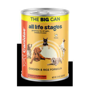 Canidae All Life Stages Chicken & Rice Formula Wet Dog Food - 22 oz, case of 12