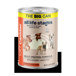 Canidae All Life Stages Multi-Protein Formula Wet Dog Food - 22 oz, case of 12