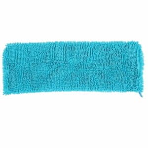 Chenille Fiber Pet Towel Ultra absorbent Dog Blanket Soft Pet Quick Drying Washable Towel(SBlue )