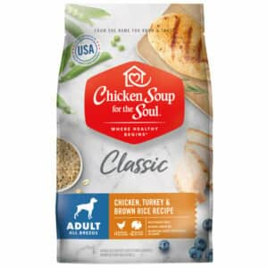 Chicken Soup For The Soul Chicken, Turkey & Brown Rice Adult Recipe Dry Dog Food - 28 lb Bag