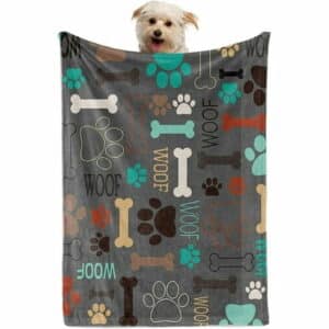 Dog Blanket Fleece Dog Puppy Blanket Super Soft Fleece Dog Blanket for Small Dogs Medium Dogs Dogs Blankets and Throws for Dogs Lover Dog Gifts for Bed Couch 30 X40