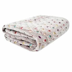 Dog Blankets Under $10 kladzum Pet Blanket Dog Bed Mat Flannel Thickened Accessories Keep Warm In Winter Sleeping for Sofa Cushion Home Rug Supplies Dog Supplies on Clearance