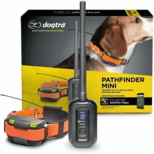 Dogtra Pathfinder Mini 4-Mile 21-Dog Tracking Training E-Collar