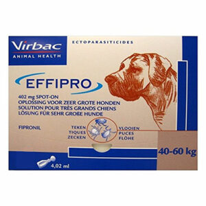 Effipro Spot-On Solution For Extra Large Dogs Over 88 Lbs (Brown) 12 Pack