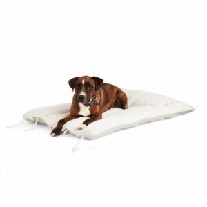 EveryYay Convertible Lounge Dog Bed, 48" L X 36" W, X-Large, Gray