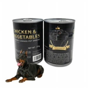 Factory Wholesale Delicious 375g Pet Canned Food Snacks Wet Dog Food Dog Can Food