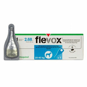 Flevox Spot-On For Large Dogs 45 To 88 Lbs.(Blue) 3 Pack