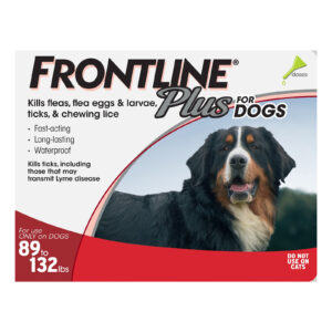 Frontline Plus For Extra Large Dogs Over 89 Lbs (Red) 6 Doses