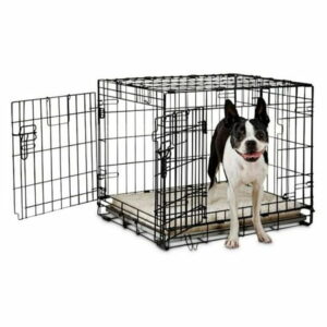 Going Places 2-Door Folding Dog Crate 24.8 L X 17.9 W X 19.5 H