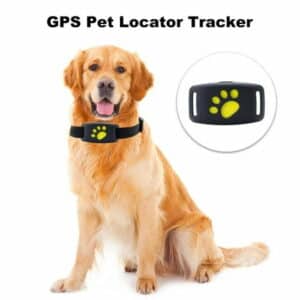 GoolRC GPS Tracker Wireless Device Waterproof CollarLocator Collar With Wireless LocatorDevice Wireless +lbs Collar Locator Ammoon Arealer