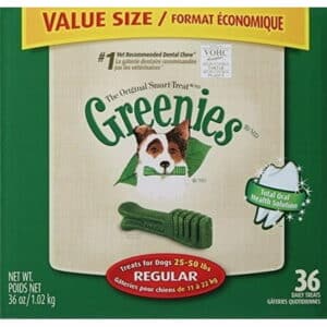Greenies 108 Count 108-Ounce Dental Chews Regular