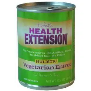 Health Extension Holistic Vegetarian Entree Canned Dog Food 13-oz, case of 12