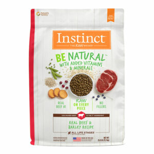 Instinct Instinct Be Natural Beef & Barley Recipe Dry Dog Food | 25 lb