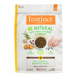 Instinct Instinct Be Natural Chicken & Brown Rice Dry Dog Food | 25 lb