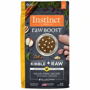 Instinct Instinct Raw Boost Grain Free Recipe With Freeze Dried Raw Chicken Dry Dog Food | 4 lb