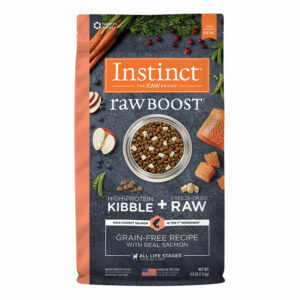 Instinct Instinct Raw Boost Grain Free Salmon Recipe Dry Dog Food | 4 lb