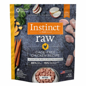 Instinct Instinct Raw Cage Free Chicken Recipe Frozen Dog Food | 6 lb