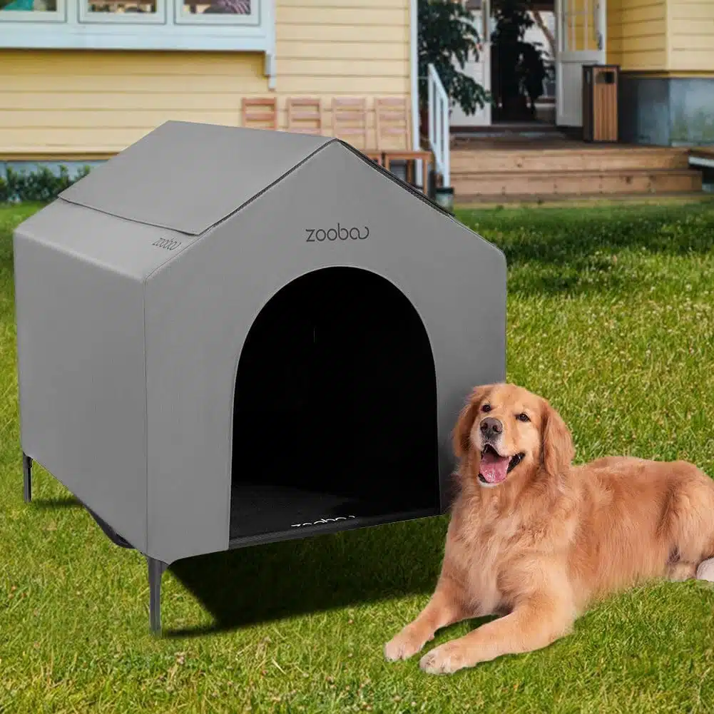 Insulated Outdoor Dog house Large breeds