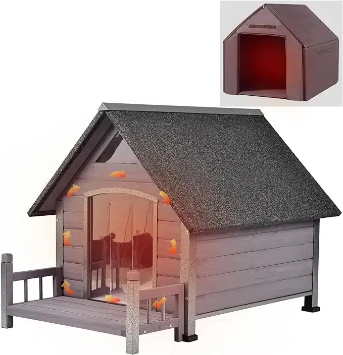 Insulated Outdoor Dog house