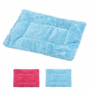 Isvgxsz New Pet Essentials Clearance Dog Blanket Pet Cushion Dog Bed Soft Warm Sleep Mat Blue Easter Accessories