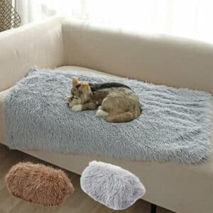 Isvgxsz New Pet Essentials Dog Blankets Dog Warm Wrap Cushion Winter Soft Plush Blankets Home Sofa Bed Floor Houses Mat Easter Decor